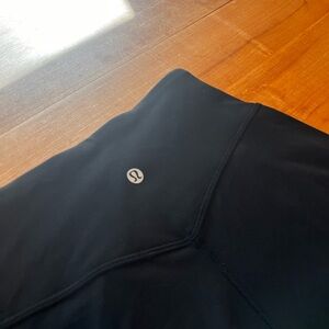 Lululemon Athletica Black Yoga Pants